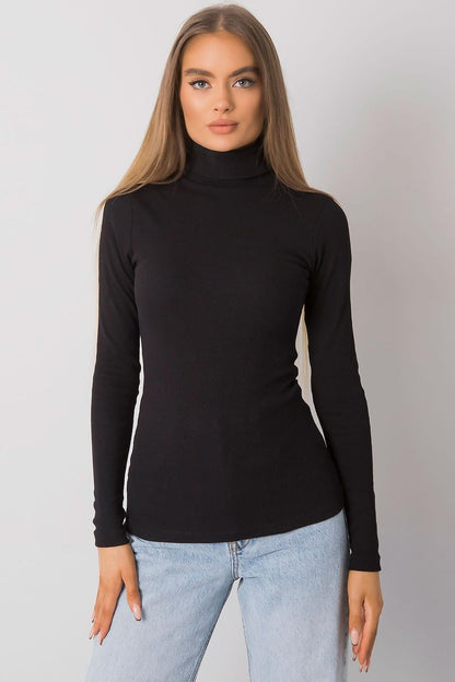 Turtleneck basic cut