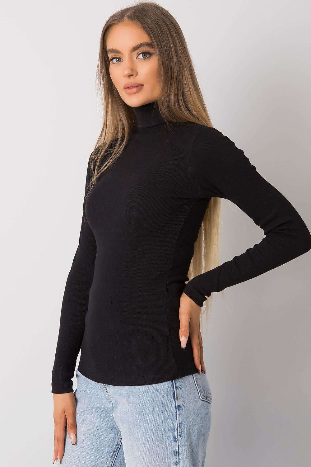 Turtleneck basic cut