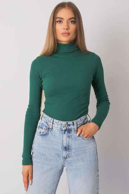 Turtleneck basic cut