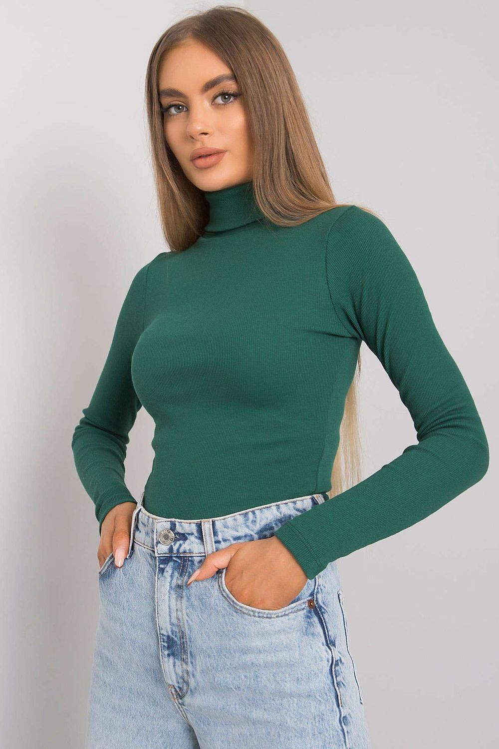 Turtleneck basic cut