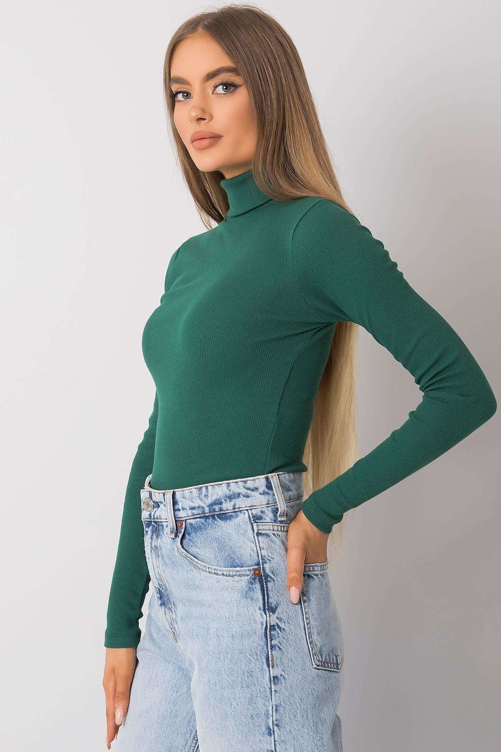 Turtleneck basic cut