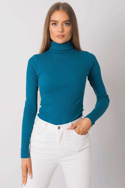 Turtleneck basic cut