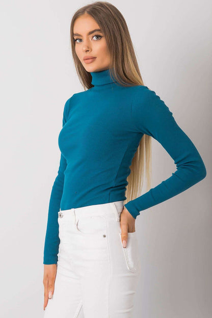 Turtleneck basic cut