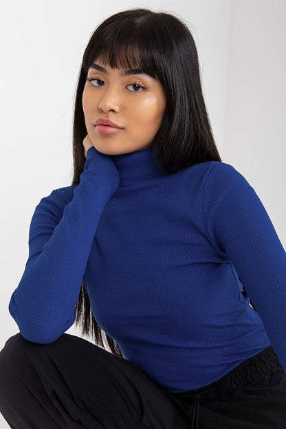 Turtleneck basic cut