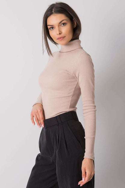 Turtleneck basic cut