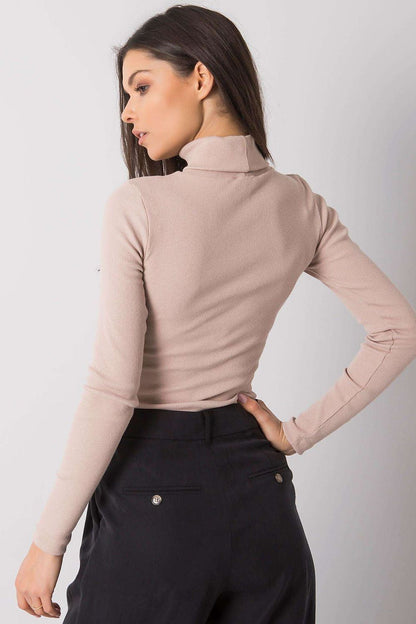 Turtleneck basic cut